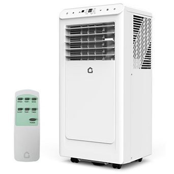 10,000 BTU Portable AC, Dehumidifier & Fan, Cools Up to 450 Sq.Ft with Remote & Sleep Mode