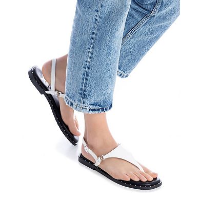 Women's Flat Sandals By XTI 45269
