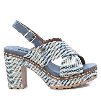 Women's Heeled Platform Sandals By XTI 170535
