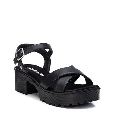 Women's Combat Sandals By XTI 79281