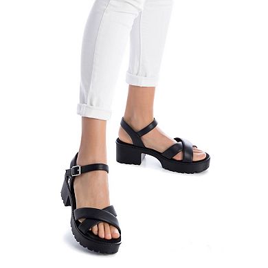 Women's Combat Sandals By XTI 79281