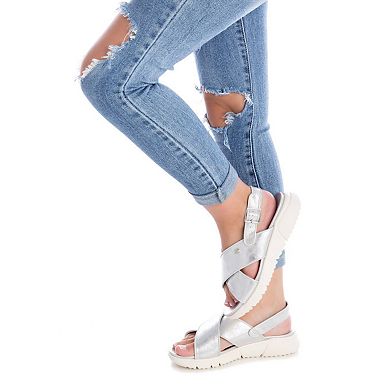 Women's Flat Sandals By XTI 141206