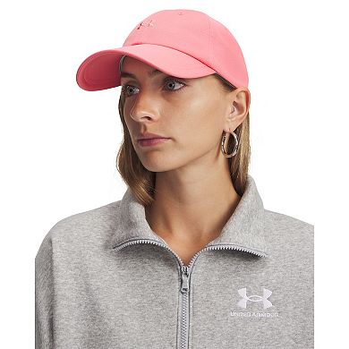 Women's Under Armour Blitzing Low Adjustable Hat