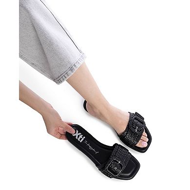 Women's Flat Sandals By XTI 143861