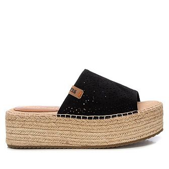 Women's Jute Wrapped Platform Sandals Refresh By Xti 172461