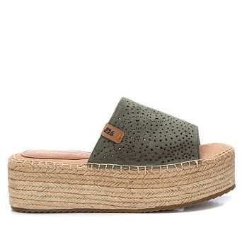 Women's Jute Wrapped Platform Sandals Refresh By Xti 172461