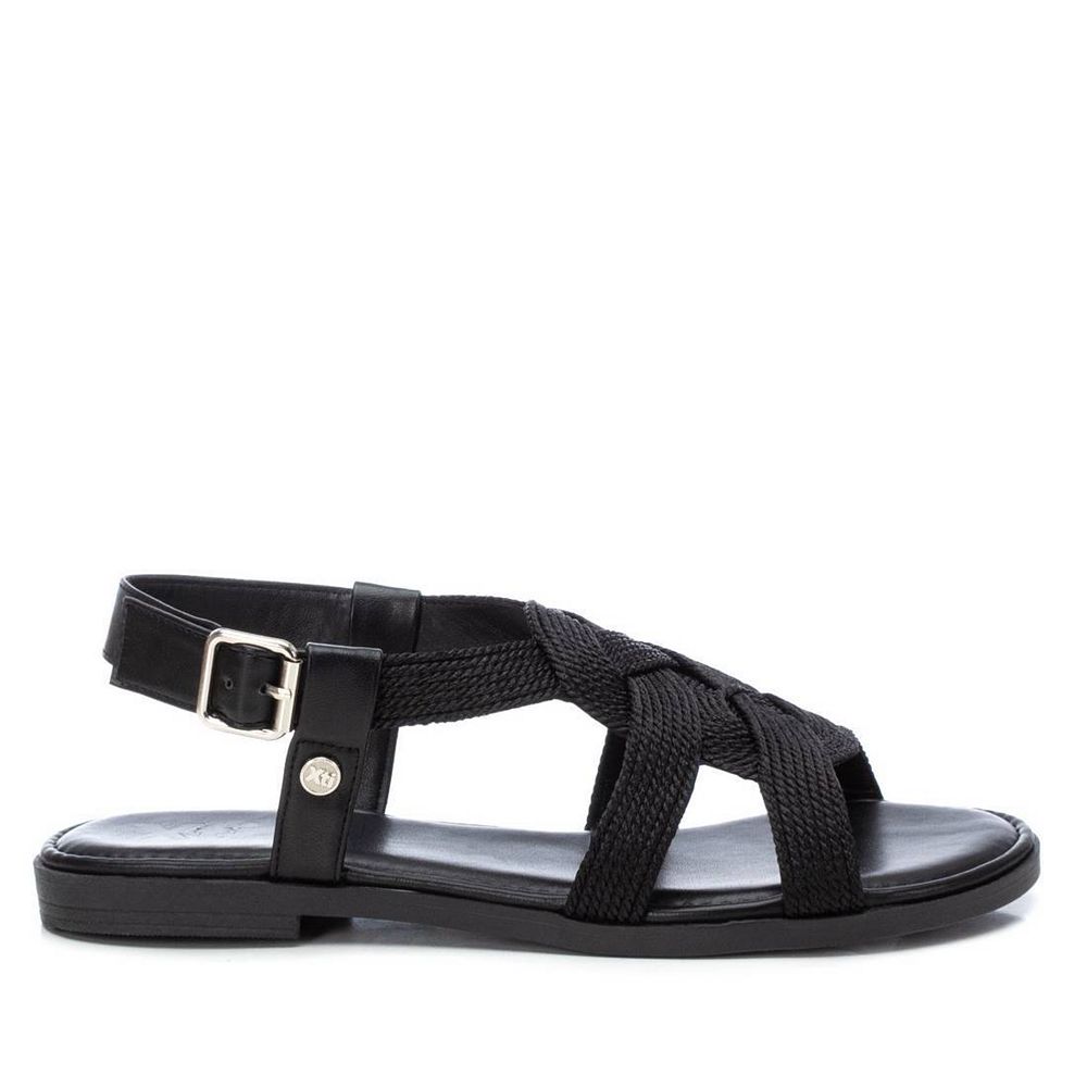 Xti - WOMEN'S BRAIDED STRAP FLAT SANDALS main image 1
