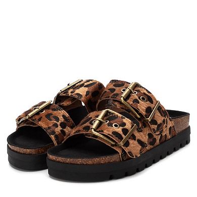 Women's Footbed Sandals Refresh By Xti 172862