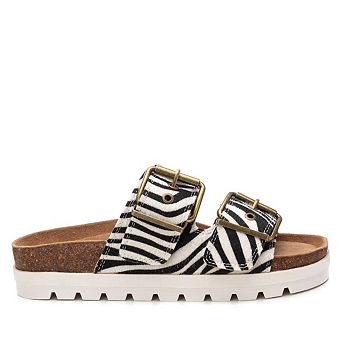 Women's Footbed Sandals Refresh By Xti 172862