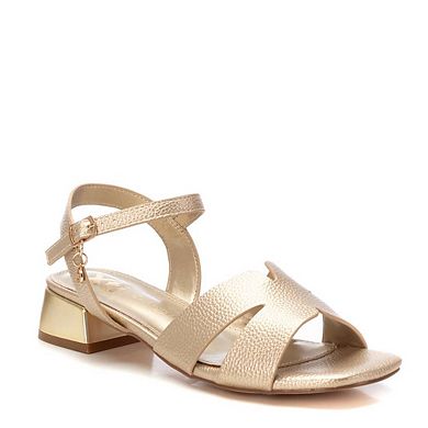 Women's Block Heel Sandals By XTI 144126