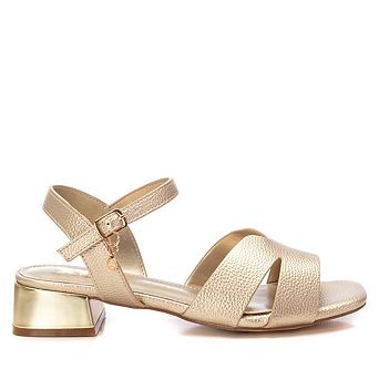 Women's Block Heel Sandals By XTI 144126