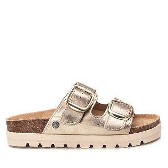 Women's Footbed Jute Wrapped Platform Sandals By Xti 172721