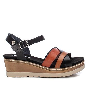 Women's Wedge Strappy Sandals By XTI 171785