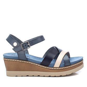 Women's Wedge Strappy Sandals By XTI 171785