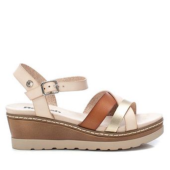 Women's Wedge Strappy Sandals By XTI 171785