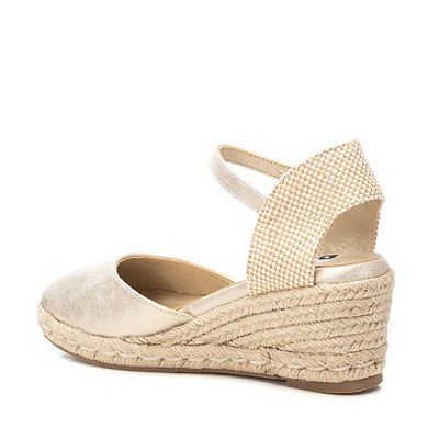 Women's Jute Wrapped Wedge Espadrilles Refresh By Xti 172859