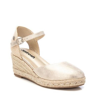 Women's Jute Wrapped Wedge Espadrilles Refresh By Xti 172859