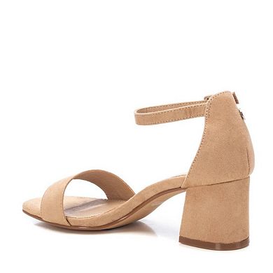 Women's Suede Heeled Sandals By XTI 171830