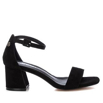 Women's Suede Heeled Sandals By XTI 171830