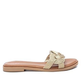 Women's Braided Flat Sandals By XTI 141445