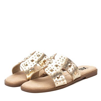Women's Flat Sandals By XTI 144016