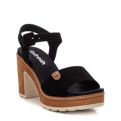 Women's Heeled Sandals Refresh By Xti 172793