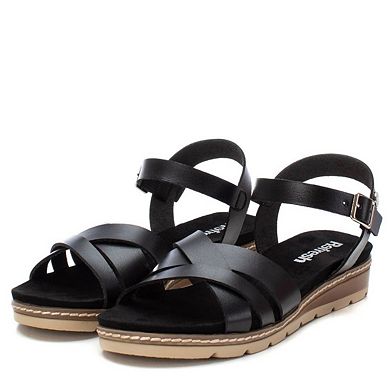 Women's Flat Strappy Sandals By XTI 171777