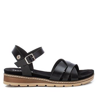 Women's Flat Strappy Sandals By XTI 171777