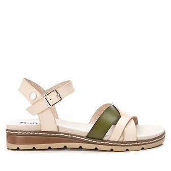 Women's Flat Strappy Sandals By XTI 171777