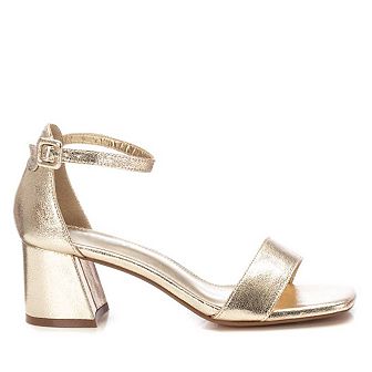 Women's Heeled Ankle Strap Sandals Refresh By Xti 172585
