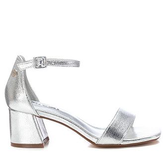 Women's Heeled Ankle Strap Sandals Refresh By Xti 172585