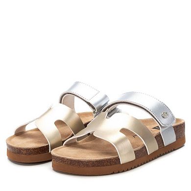 Women's Comfort Slip On Sandals By XTI 144124