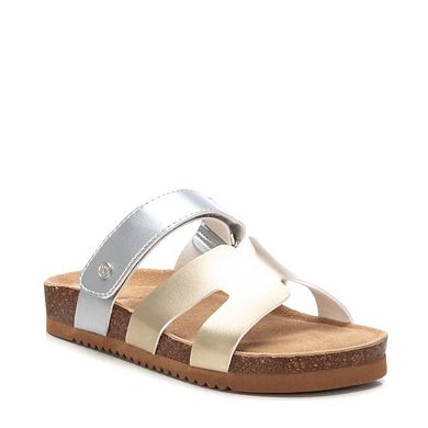 Women's Comfort Slip On Sandals By XTI 144124