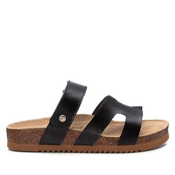Women's Comfort Slip On Sandals By XTI 144124