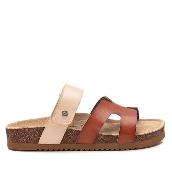 Women's Comfort Slip On Sandals By XTI 144124