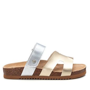 Women's Comfort Slip On Sandals By XTI 144124