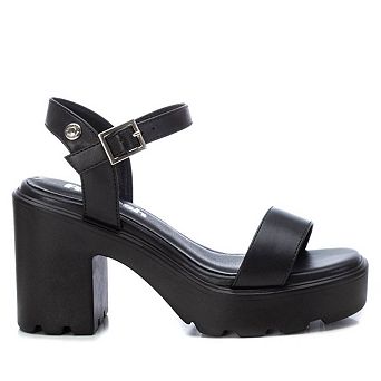 Women's Heeled Platform Sandals By XTI 171592