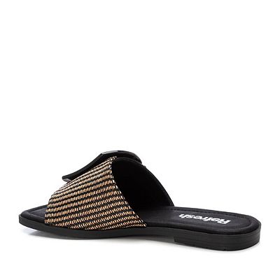 Women's Flat Slip in Sandals Refresh By Xti 172861