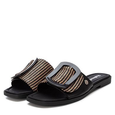 Women's Flat Slip in Sandals Refresh By Xti 172861