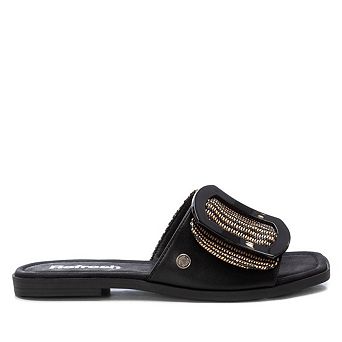 Women's Flat Slip in Sandals Refresh By Xti 172861