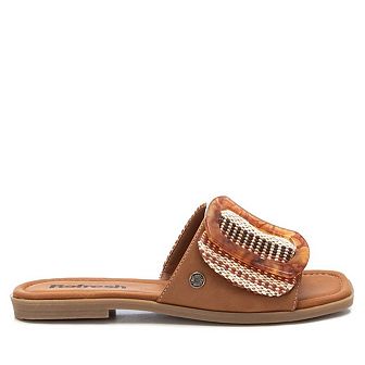 Women's Flat Slip in Sandals Refresh By Xti 172861