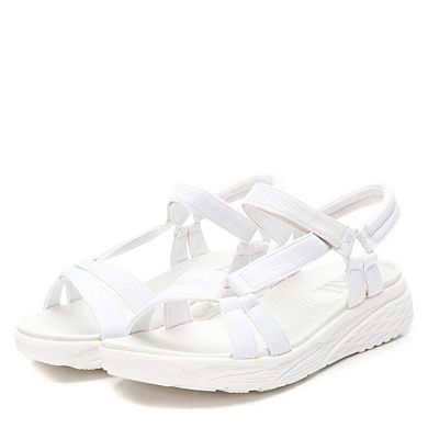 Women's Flat Sandals By XTI 141203