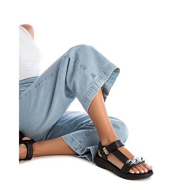 Women's Flat Sandals By XTI 142896