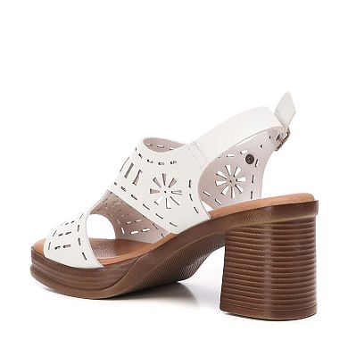 Women's Fashion Heeled Sandals Refresh By Xti 172852
