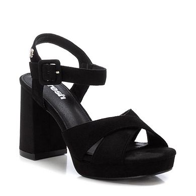 Women's High Heel Ankle Strap Sandals Refresh By Xti 172582