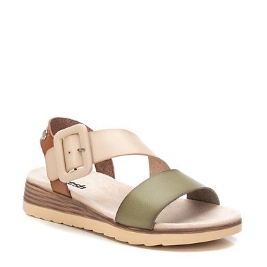 Women's Small Wedge Sandals Refresh By Xti 172844