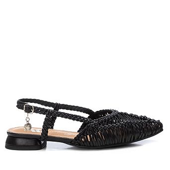 Women's Braided Slingback Flats By XTI 144015