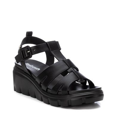 Women's Wedge Sandals Refresh By Xti 172686