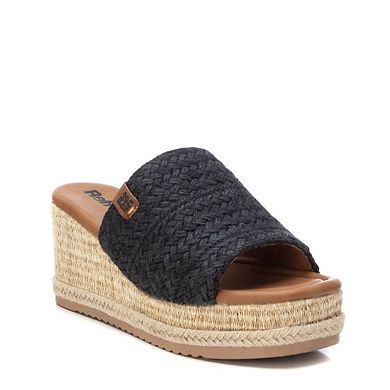 Women's Jute Wedge Sandals By XTI 171753