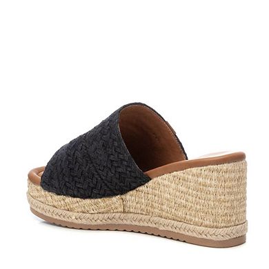 Women's Jute Wedge Sandals By XTI 171753